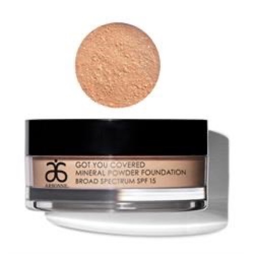 arbonne got you covered mineral foundation